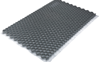 panneau gris grillé